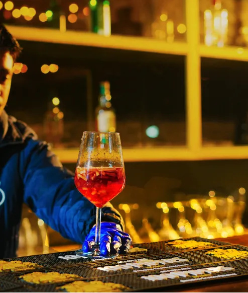 Bar counter