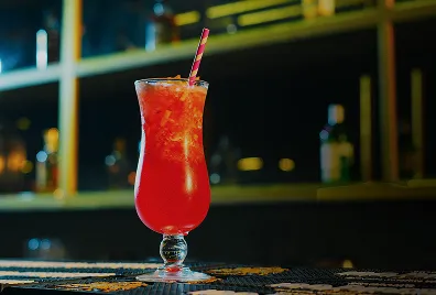 Burans Restaurant Interior