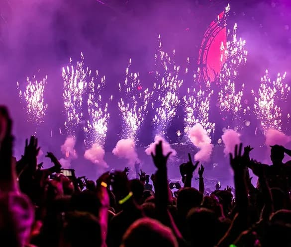 Festival fireworks