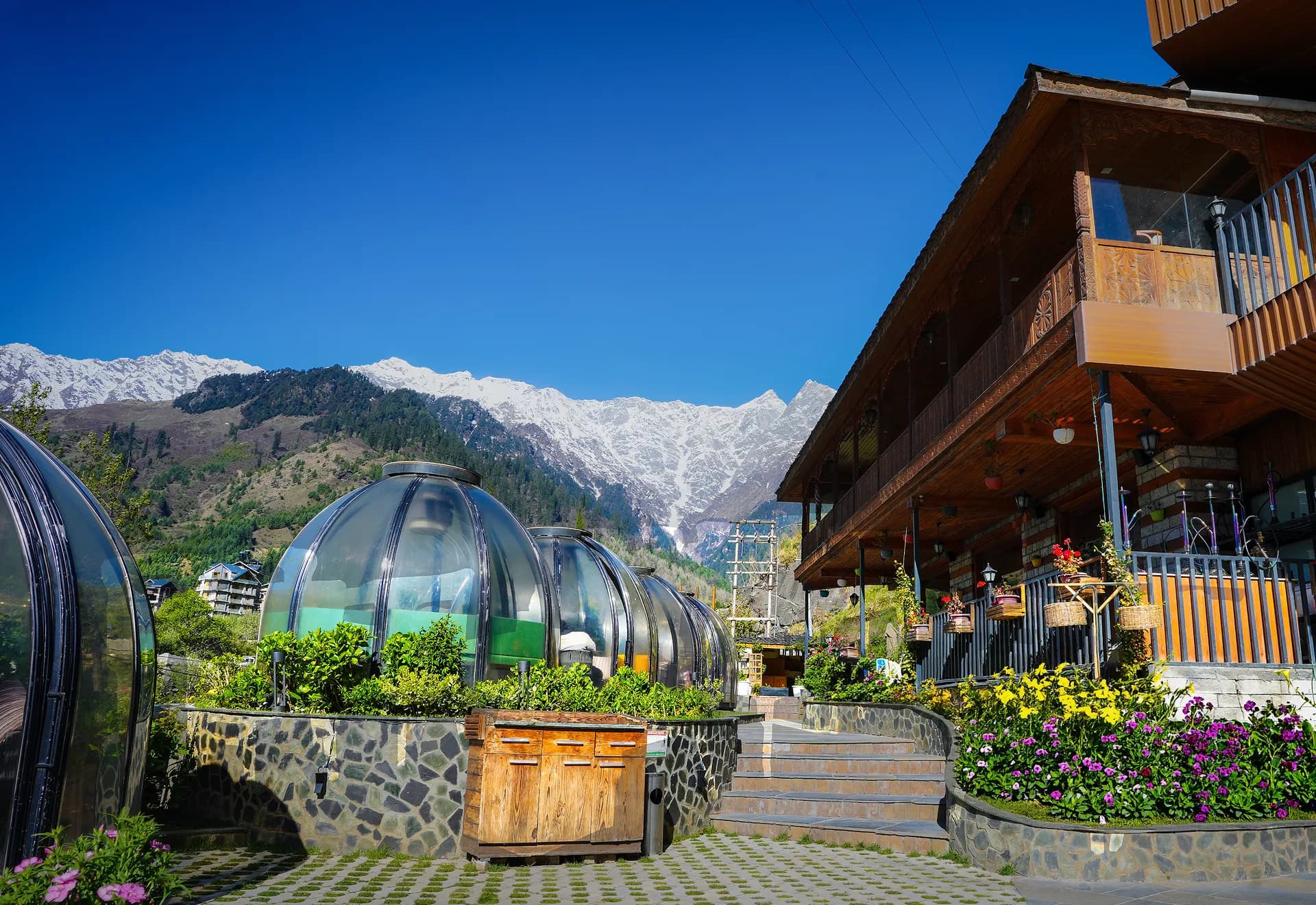 Burans Luxury Resort Garden Domes and Chalet