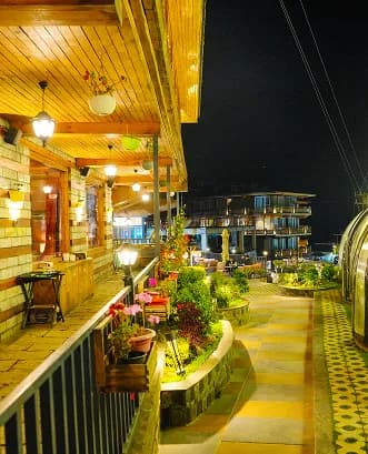 Bar interior