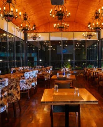 Dining exterior