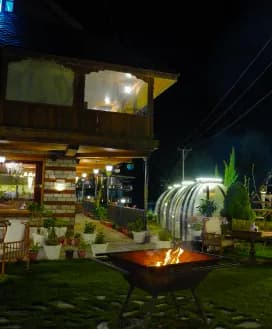 Terrace seating