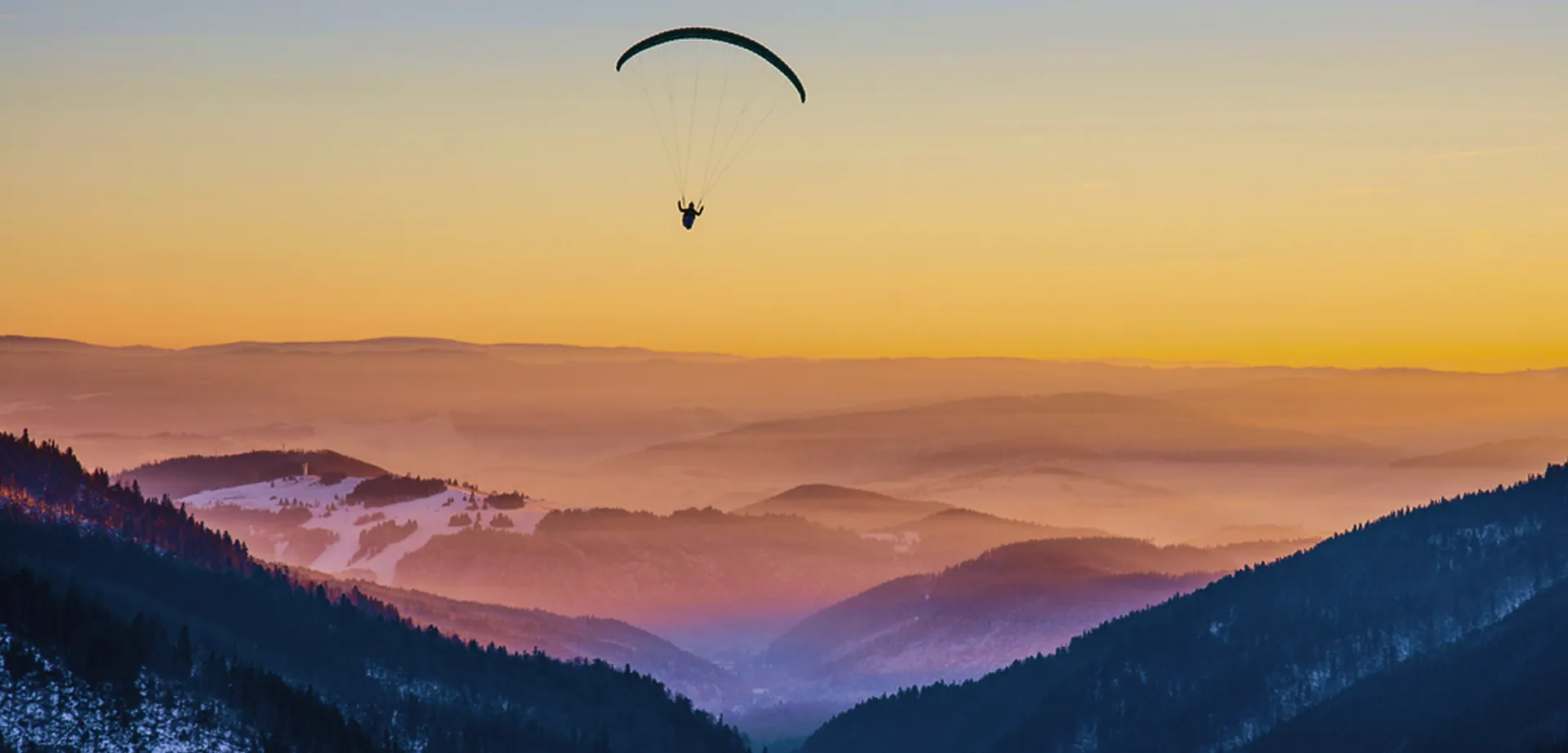 Para Gliding