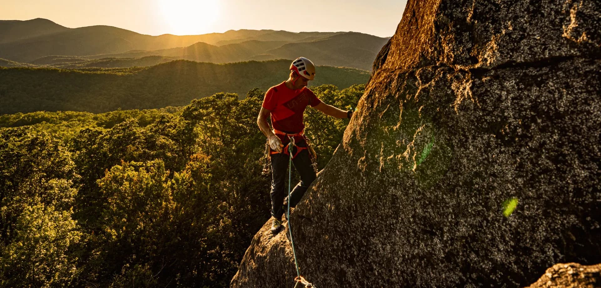 Rock Climbing