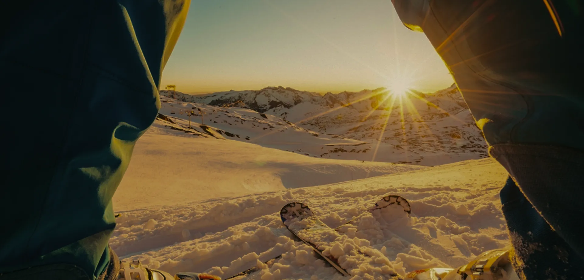 Skiing