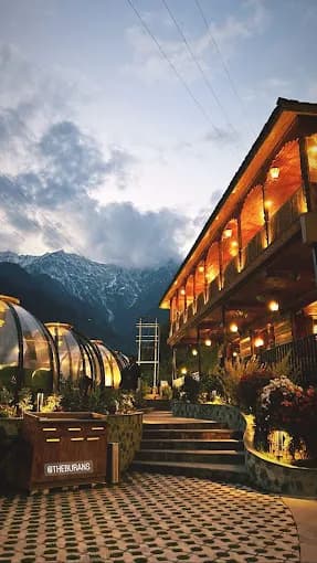 Chef's signature dishes and cocktails