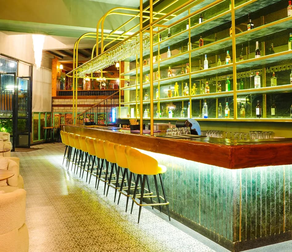 Bar Interior
