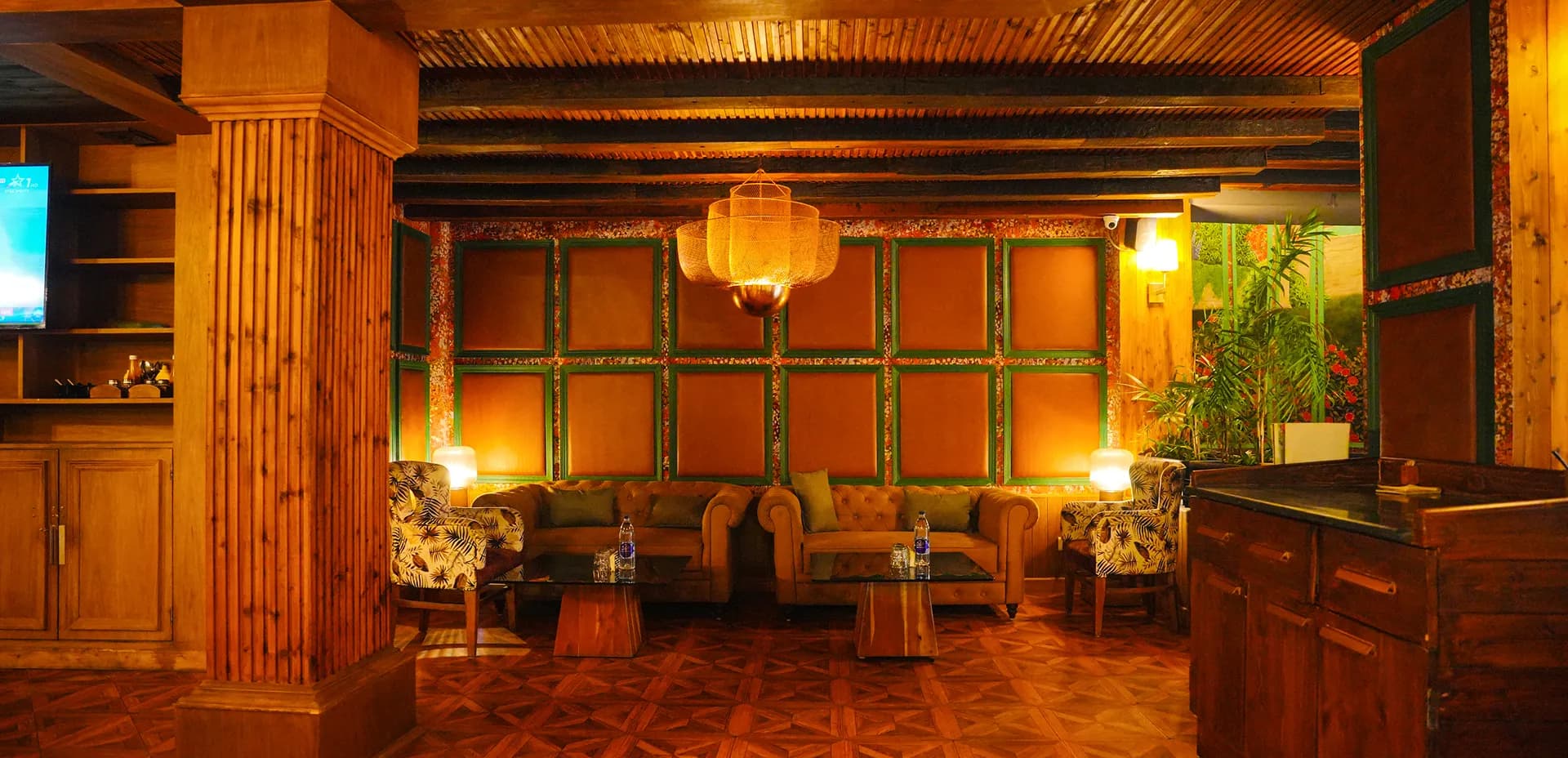 Bar interior